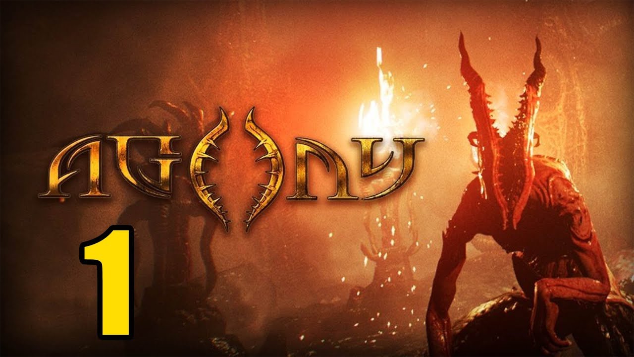 Прохождение Agony  - 1 - Welcome to Hell !