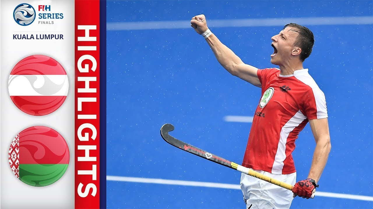 Austria v Belarus | Men's FIH Series Finals Highlights