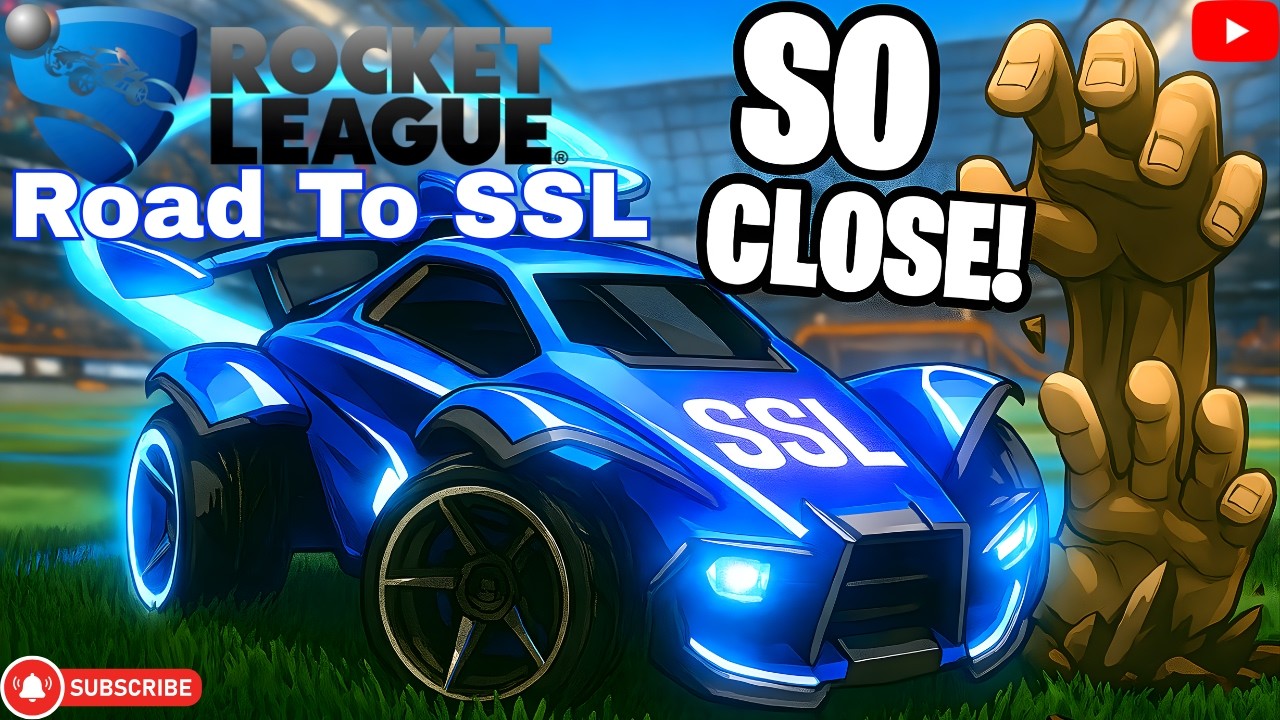 ROCKET LEAGUE - Road to SSL