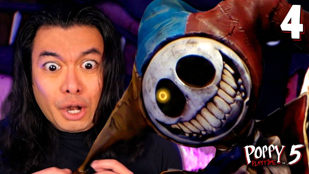 EL PROTOTIPO ES UN BUFÓN Y ES MAS FEO QUE UN MOJÓN POPPY PLAYTIME 5 FINAL