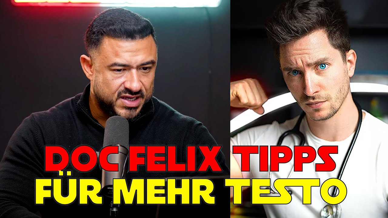 Kann Doc Felix dein Testosteron steigern? 🤓
