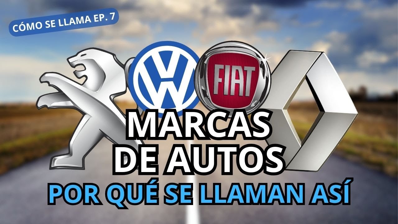 Por qué se llaman así las marcas de autos más vendidas │ #BIZELANEAS  150 / Cómo se llama 7