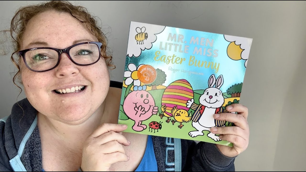Mr Men and Little Miss and the Easter Bunny | Book Read A Loud for Children