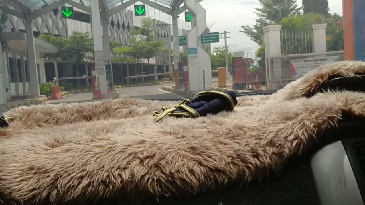 jemput ayah di bandara raden intan