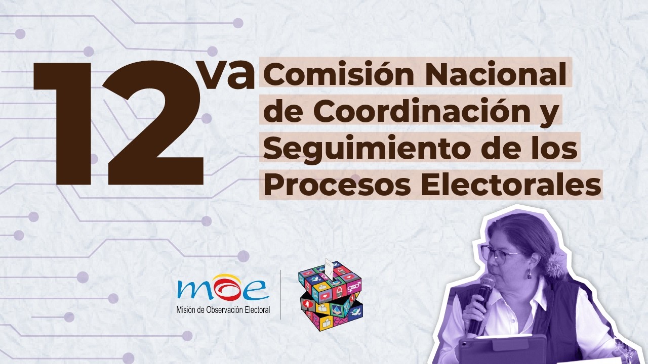12va comisión de seguimiento