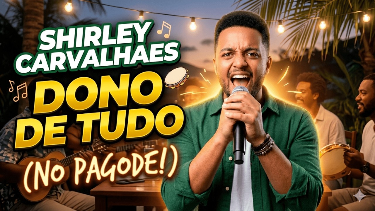 DONO DE TUDO - Shirley Carvalhaes (Versão PAGODE 🎧) - É FORTE DEMAIS!