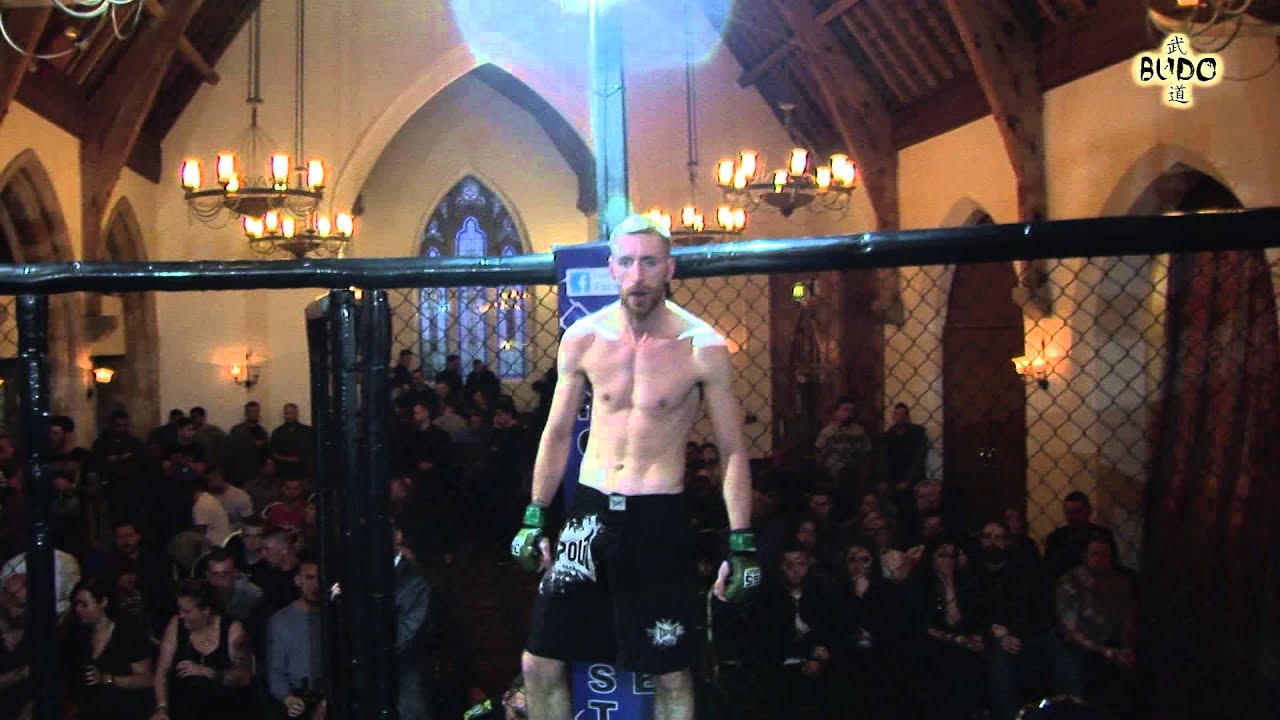 Rhys Parker VS Ste Sheehy   Budo fight championships