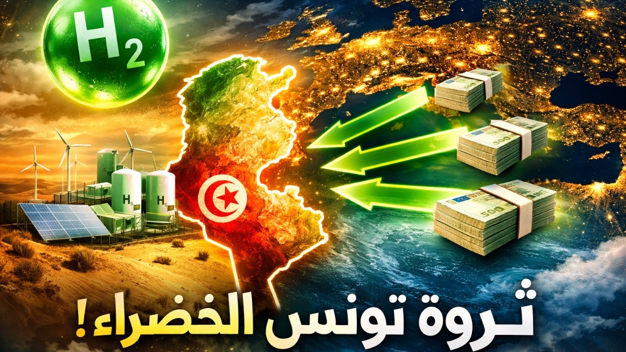 هل يحوّل الهيدروجين الأخضر تونس إلى قوة اقتصادية عام 2030 ؟