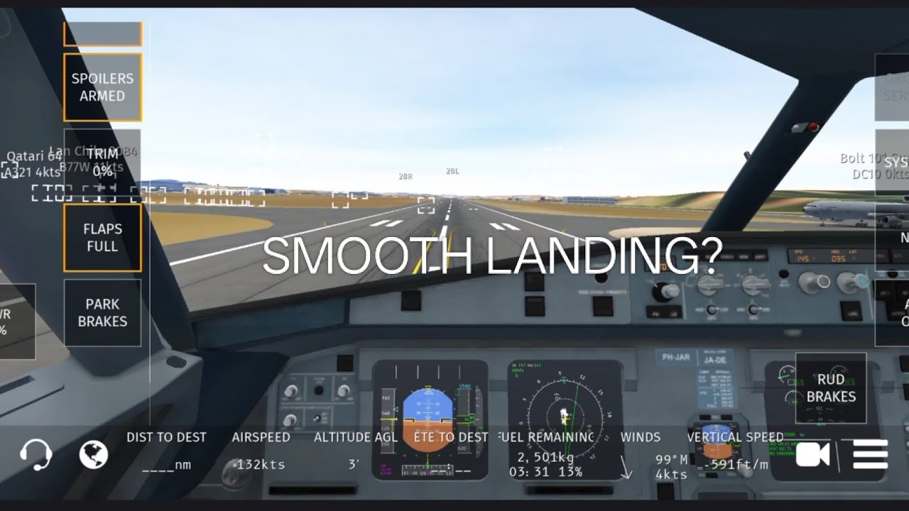 Rio to São Paulo | LATAM A320 Arrival into GRU | Infinite Flight