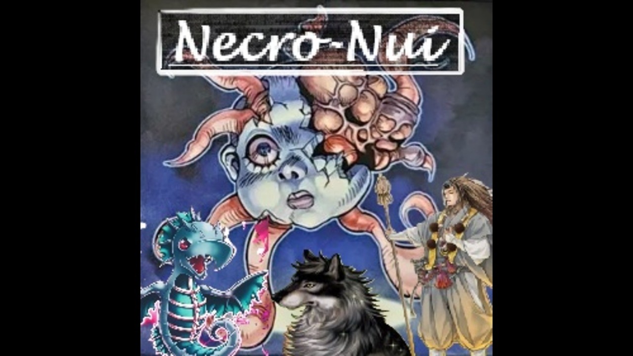 Enthision's Handful: Necro-Nui//#yugiohmasterduel #yugiboomer