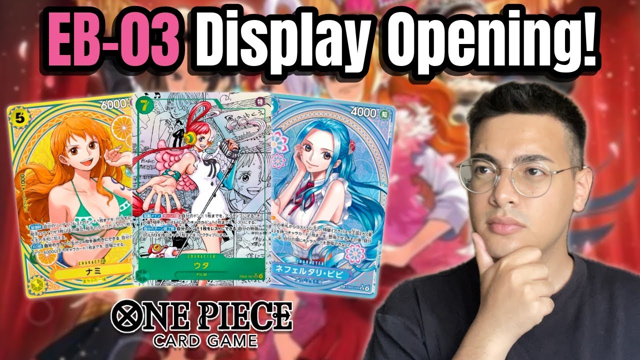 Ich öffne DAS Waifu Set...EB03 ein letztes mal! | One Piece TCG Deutsch