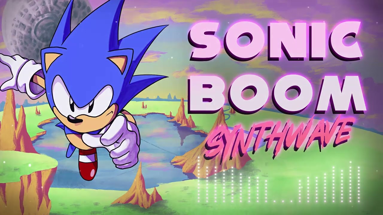 Sonic Boom (кавер в стиле синтвейв)