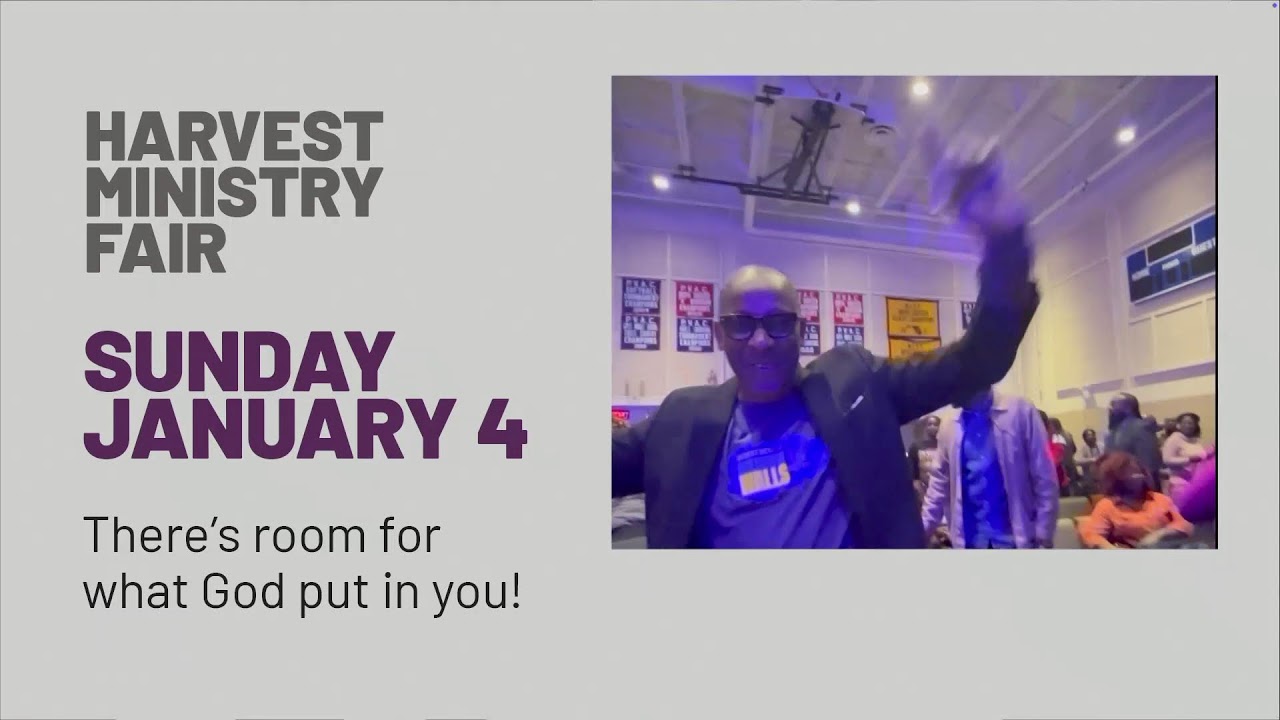 Online Campus | Harvest Intercontinental Church-Olney | LIVE Broadcast