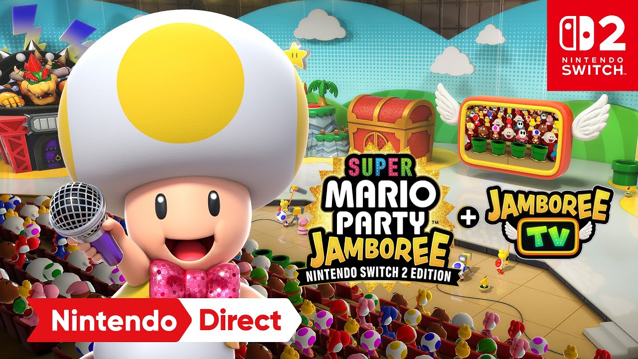 Super Mario Party Jamboree &ndash; Nintendo Switch 2 Edition + Jamboree TV &ndash; Announcement trailer