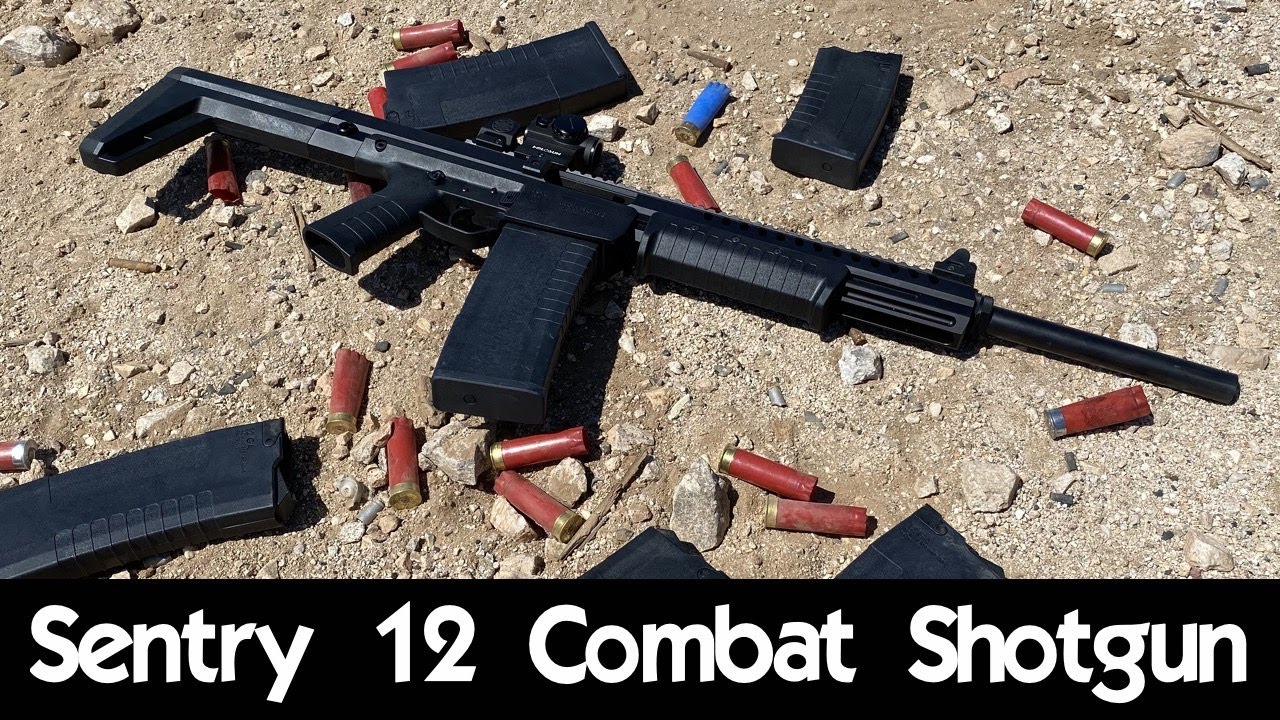 Sentry 12 Combat Shotgun