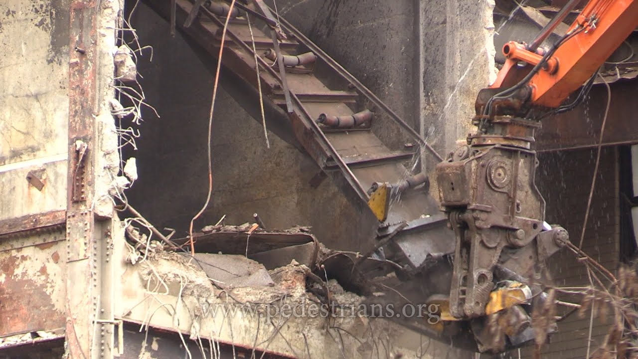Heating Plant Demo 19:  West Coal Bin