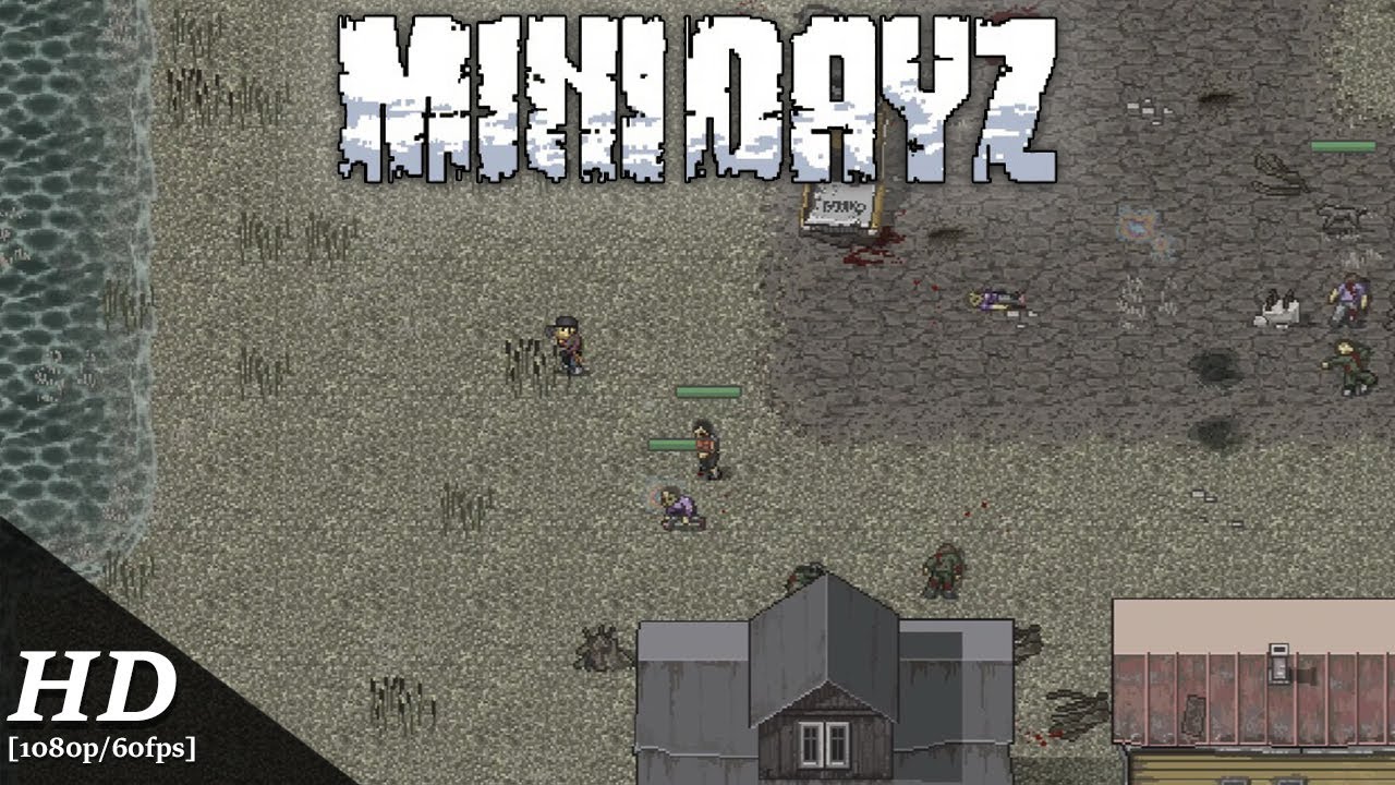 Mini DAYZ Android Gameplay [1080p/60fps]