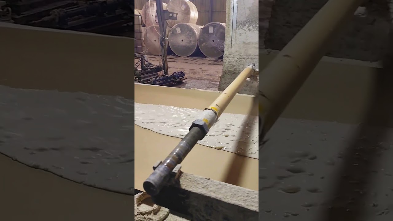 Gypsum board manufacturing process- Good tools and machinery make work easy