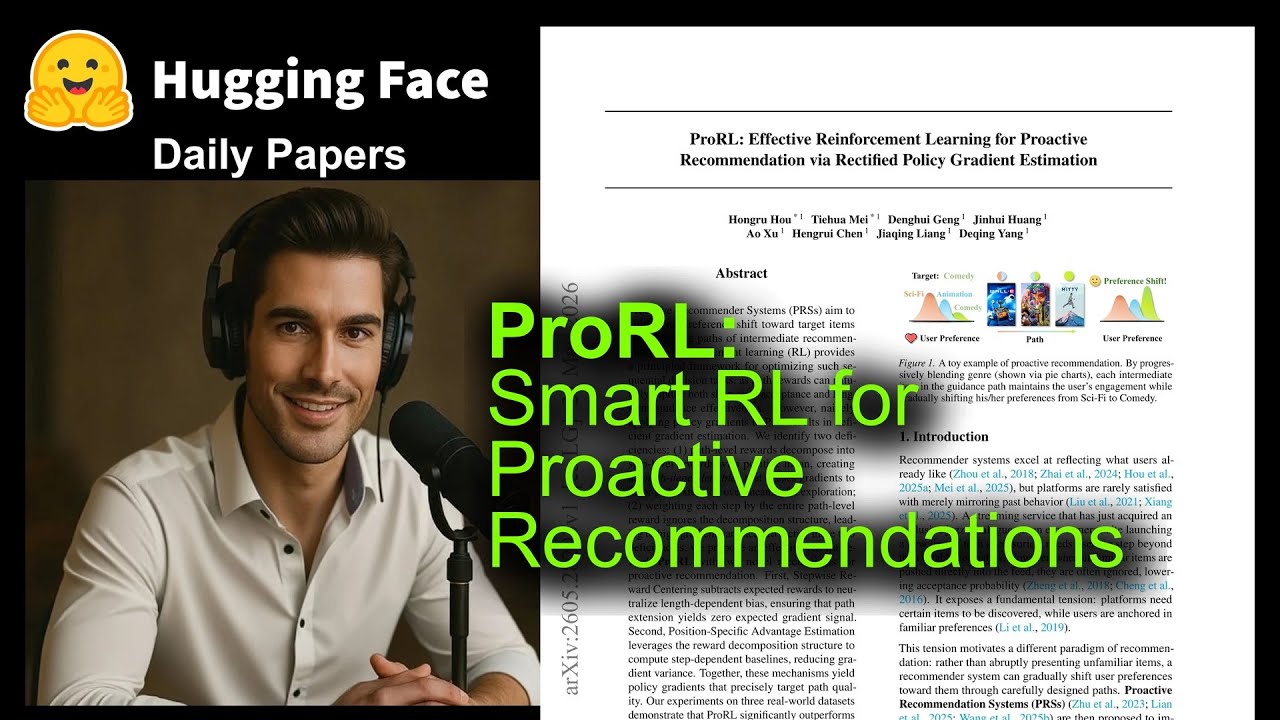 ProRL: Smart RL for Proactive Recommendations