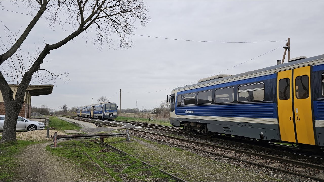 2024 03 11 15:26:15 36713 személyvonat (Nagykereki - Debrecen)