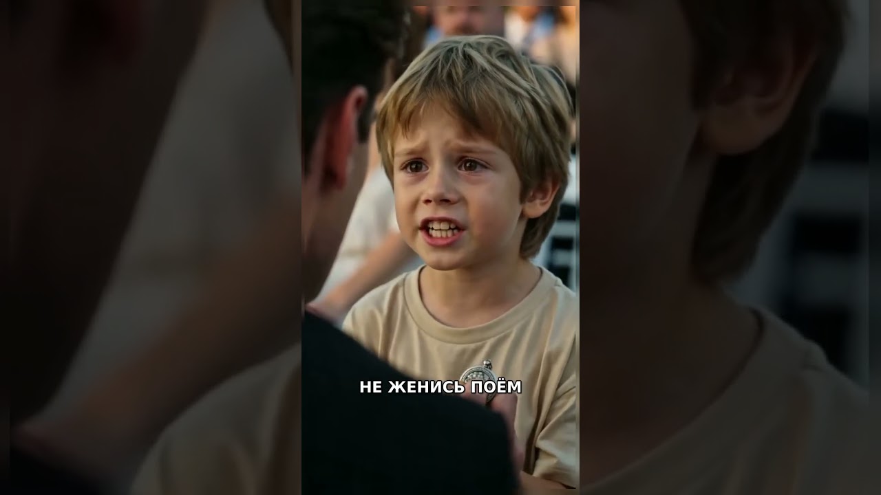 The boy ruined the wedding... But what he showed the groom left everyone speechless...