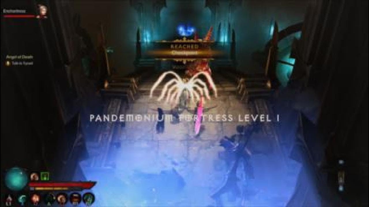 Diablo 3 | Act 5 - Angel of Death (Malthael Fight)