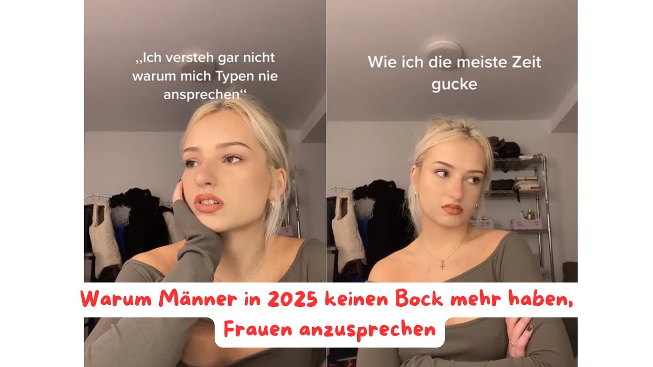 Warum Männer in 2025 keinen Bock mehr haben, Frauen anzusprechen
