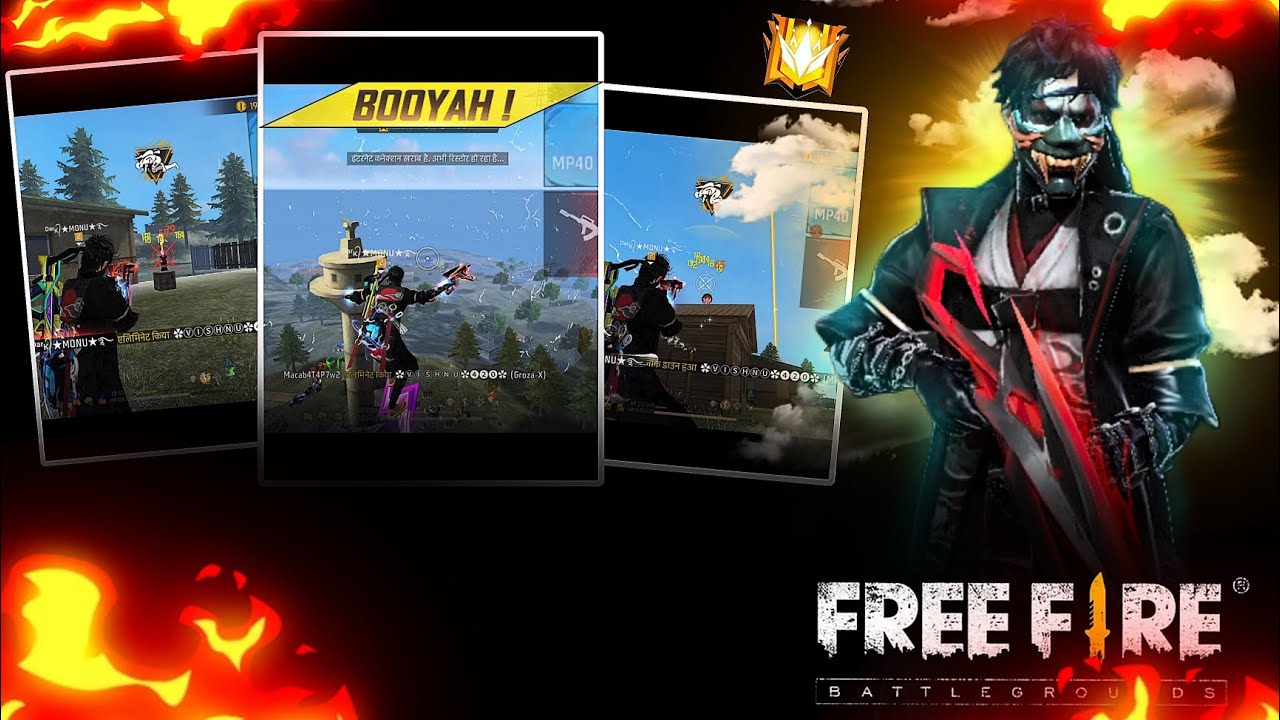 BR RANK PUSHING ✨️MY OBJERV GAME PLAY [FULL SQUAD]PLEASE SUPPORT #FREEFIRE ⚡️17 PER BOOYAH ✨️
