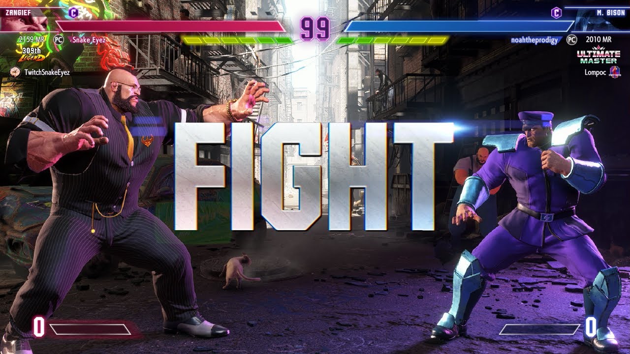 Street Fighter 6 🔥 SNAKE EYEZ (Zangief) Vs NOAHTHEPRODIGY (M.Bison)🔥 SF6 High Level Matches!