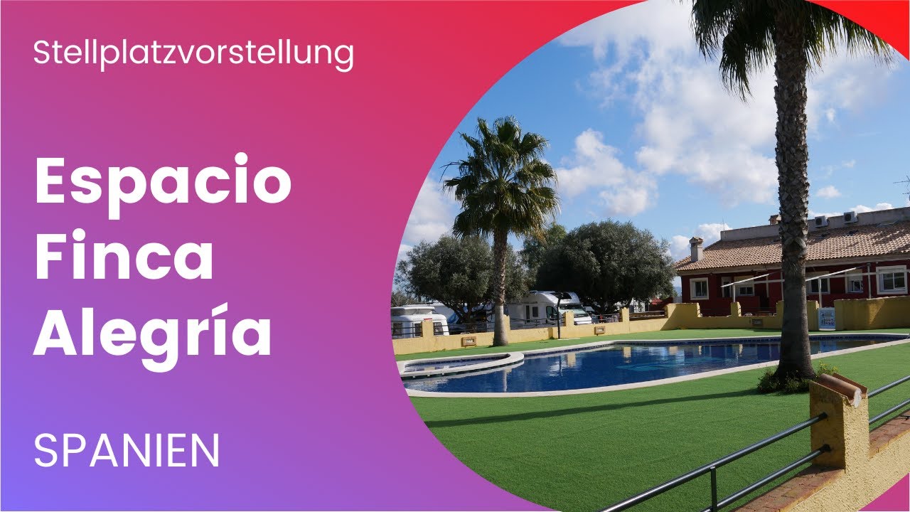 Wohnmobil Stellplatz Espacio Finca Alegría, Spanien. Geheimtipp! Nähe Cartagena & Sierra de Muela