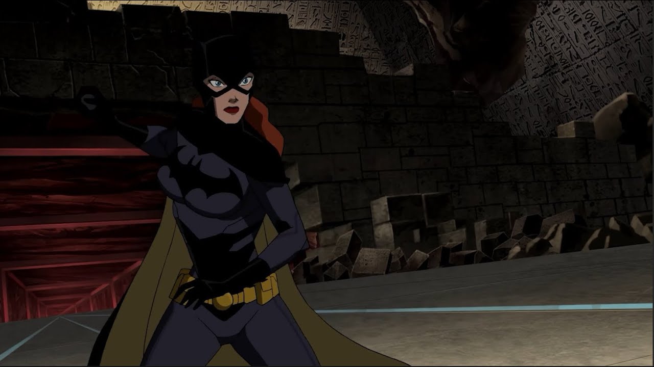 Batgirl Fight Scenes - Young Justice