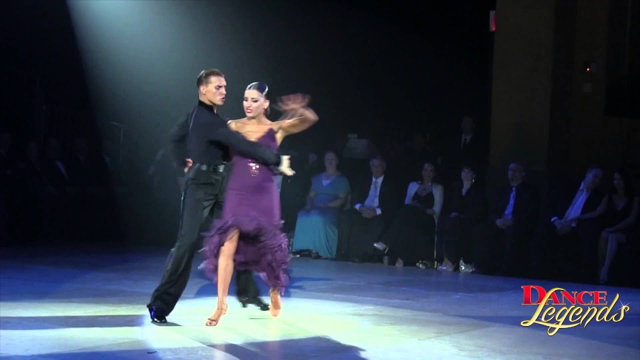Dance Legends 2014 - Troels Bager & Ina Jeliazkova - Show Dance