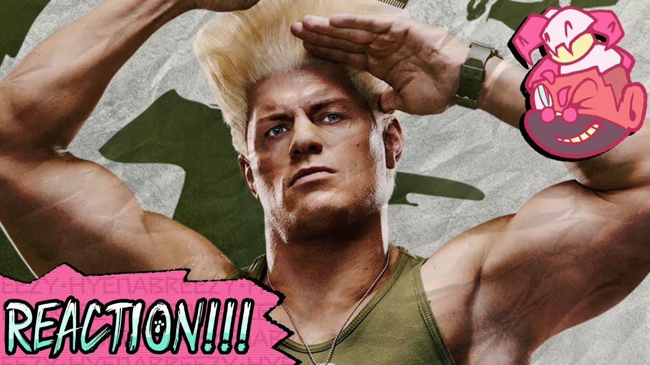 Фильм «Street Fighter» выглядит... (РЕАКЦИЯ)