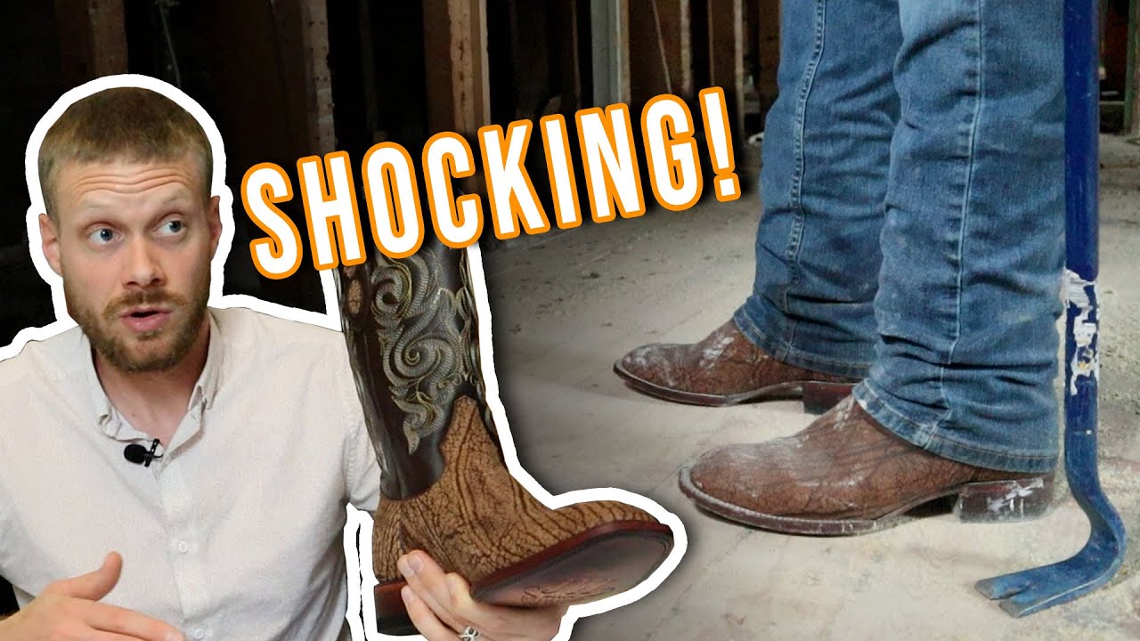 They made a SHOCKINGLY Better Cowboy Boot | JW Boot Company