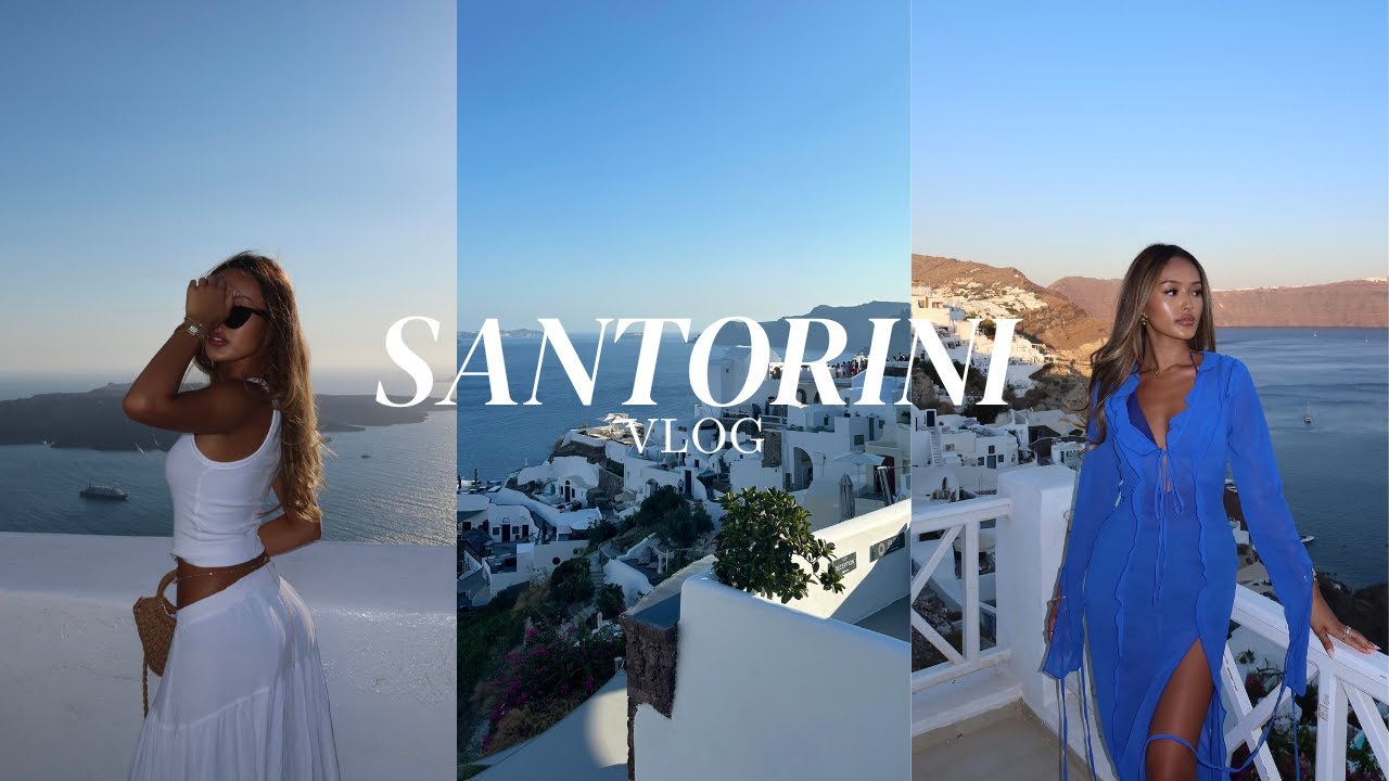 SANTORINI VLOG | Summer 24