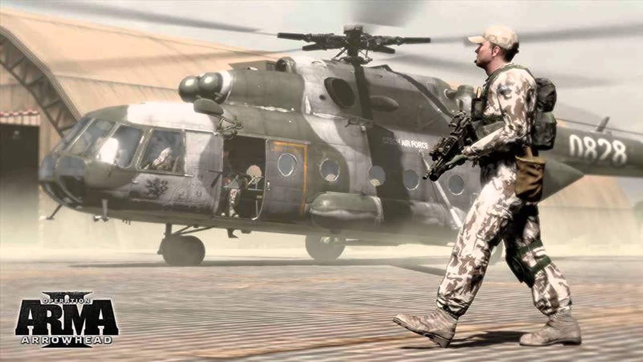 Arma 2 Operation Arrowhead - Soundtrack (OST) [07: Coltan Blues]