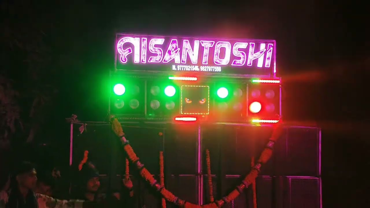 Maa santoshi vs jay ram 🔥 santoshi musical aa dekhen jara 🔊jay ram bango bango song 🎷 play.👑 Jay ram