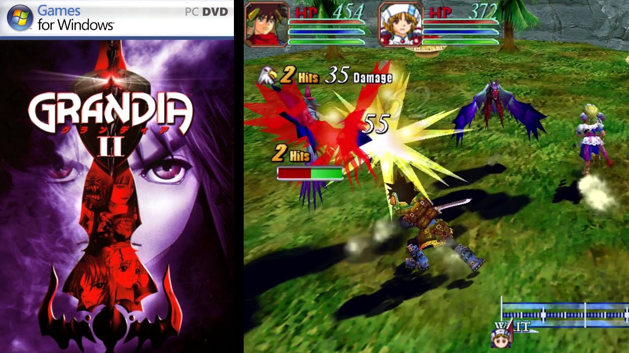 Grandia II ... (PC) [2002] Gameplay