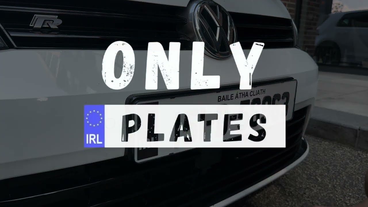 How to install - Slim Plate Holder