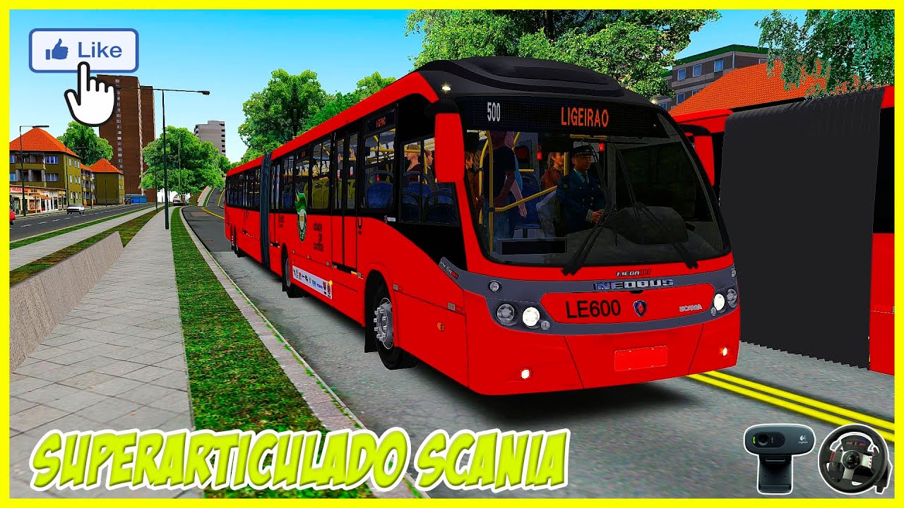 [OMSI 2] MEGA BRT TRUCADO SCANIA  - EXPRESSO CURITIBA
