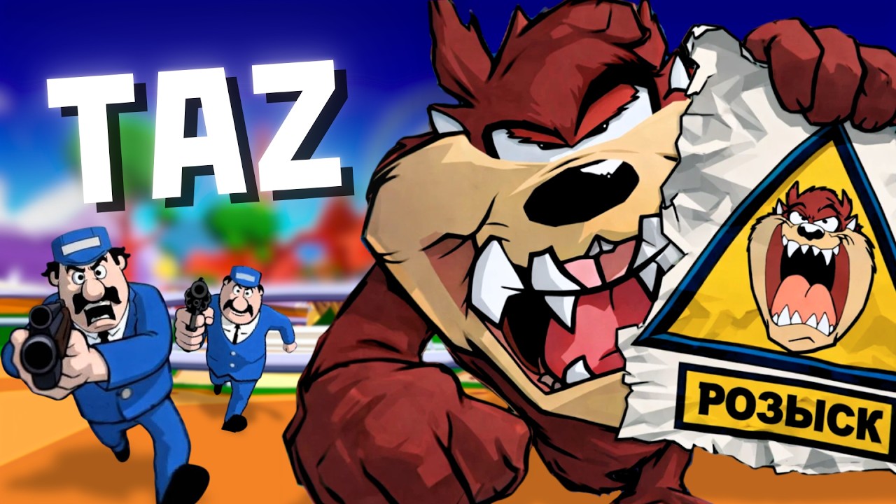 Я ПРОШЁЛ TAZ WANTED НА 100% - ЭТО ПОЛНЫЙ ХАОС