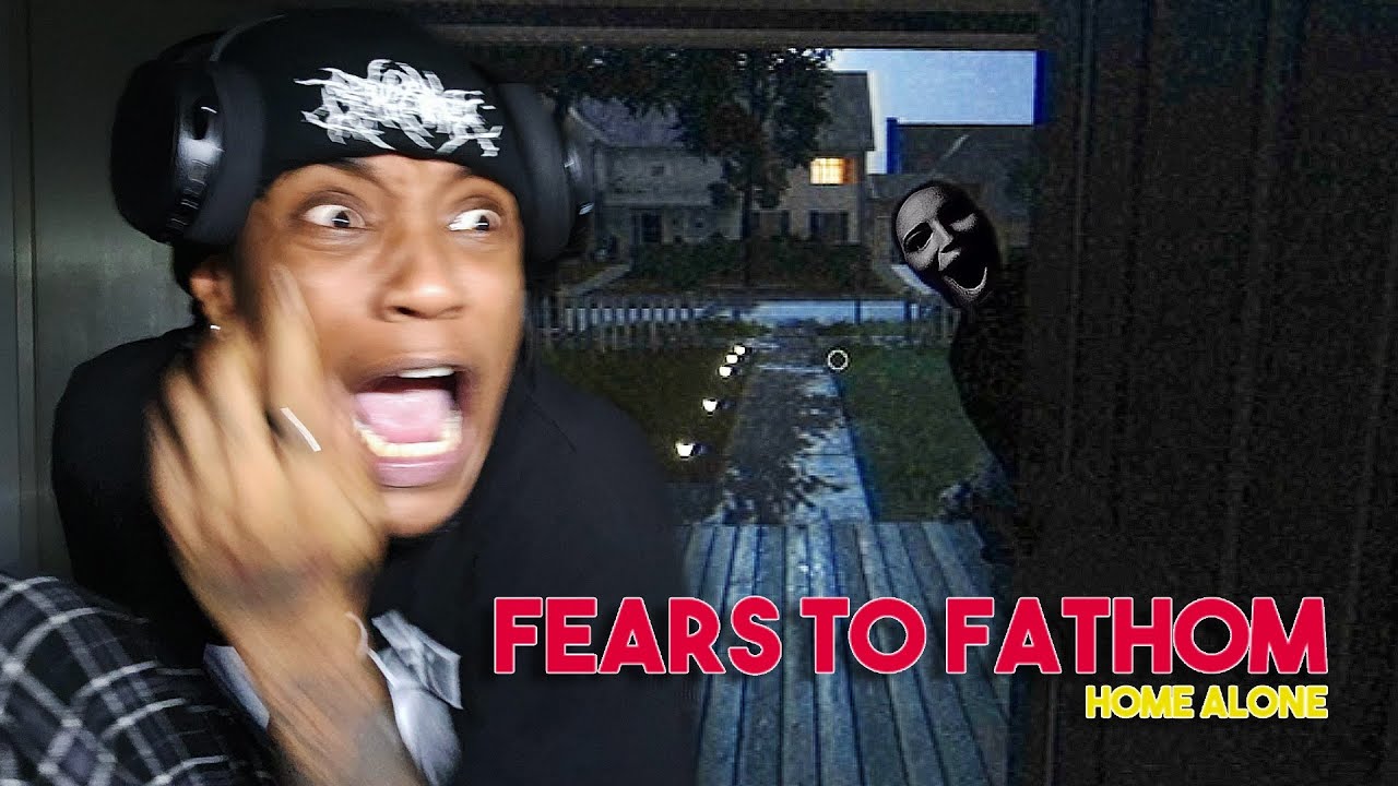 BRO WHO MADE THIS GAME!? | Fears to Fathom: Home Alone