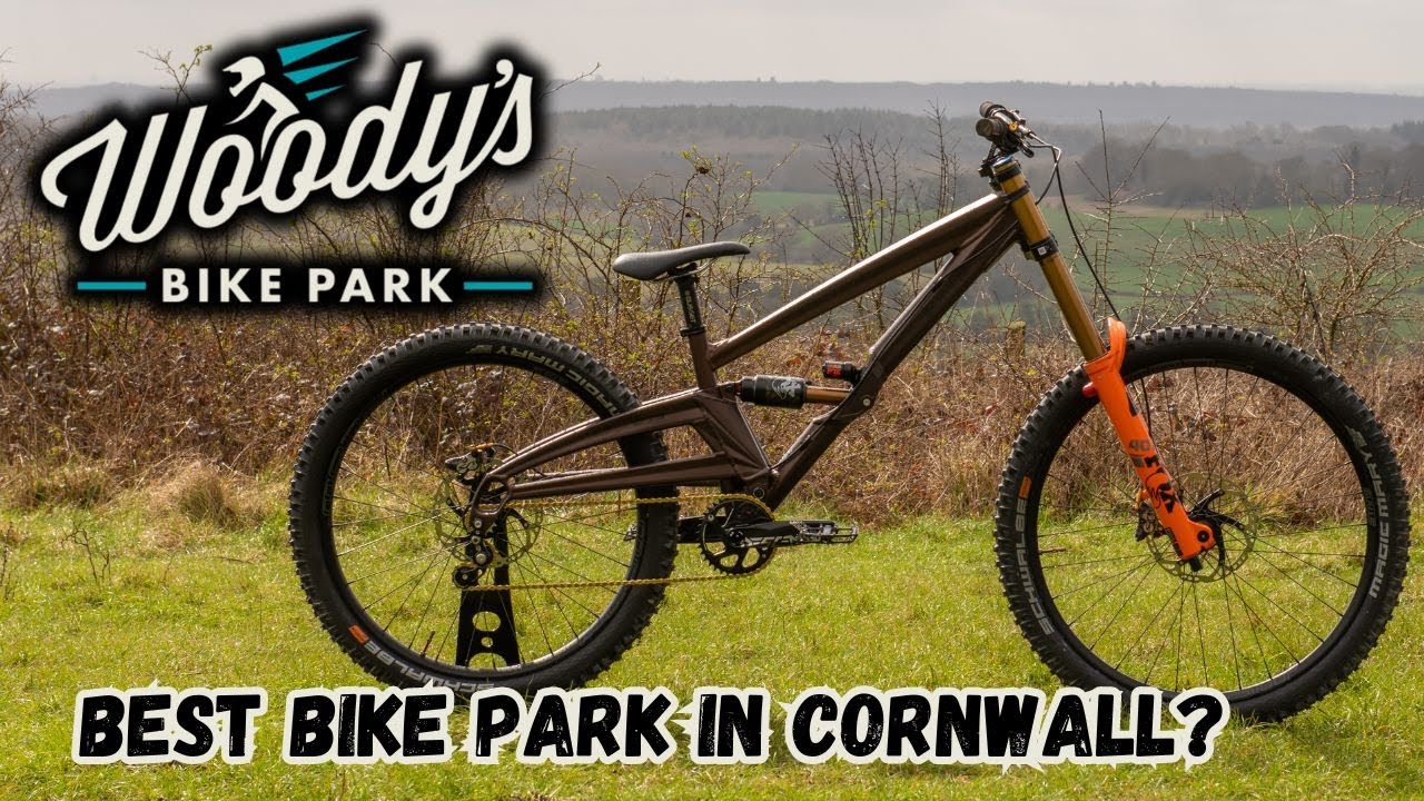 WOODY'S BIKE PARK! Summer bike park laps