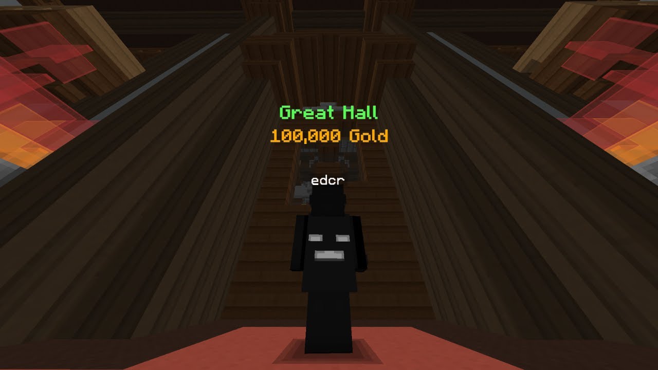 Opening Great Hall in Hypixel Zombies (first ever)