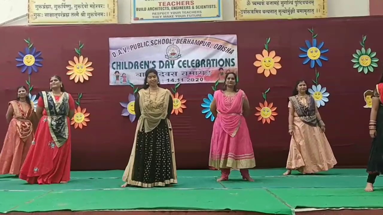 makhna choreography by swarnalata  children's day special
