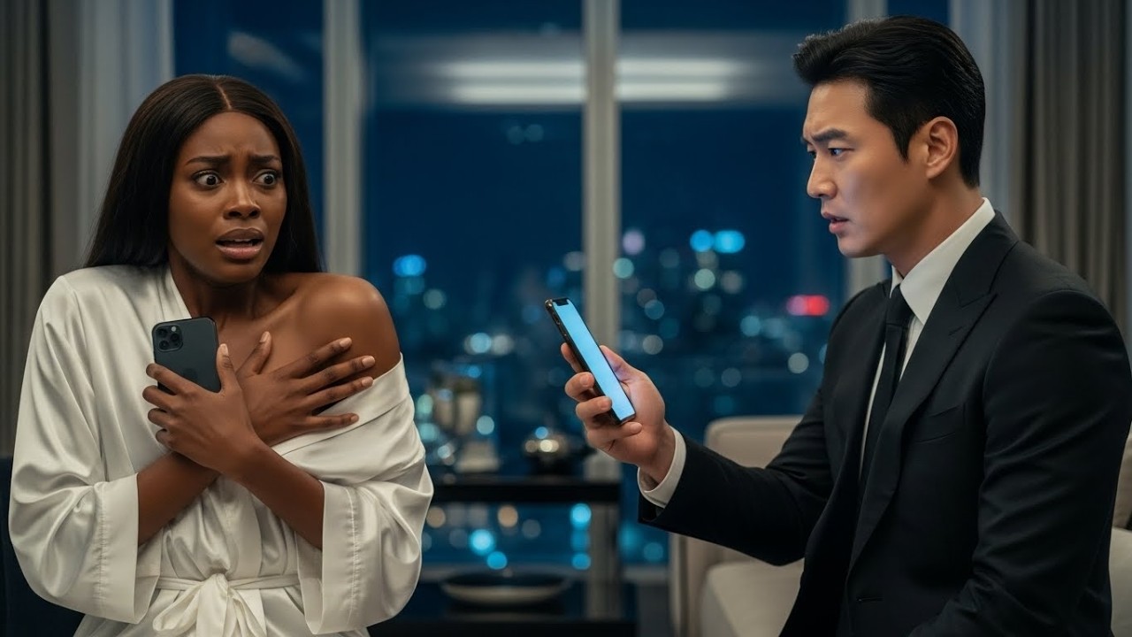 She Meant to Text a Sexy Photo to Her Ex  — The Korean Mafia Boss Received It Instead
