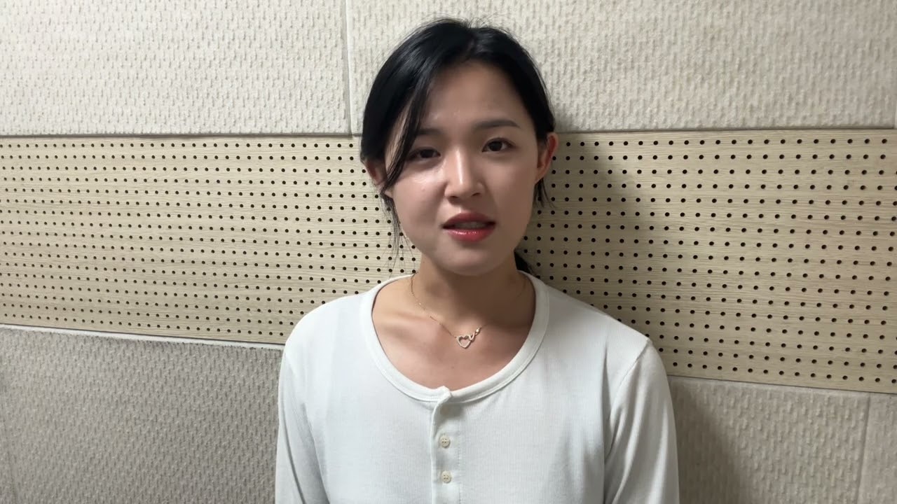 얘기 좀 해.   #연기 #연기영상 #신인 #배우 #신인배우 #독백영상 #김주은