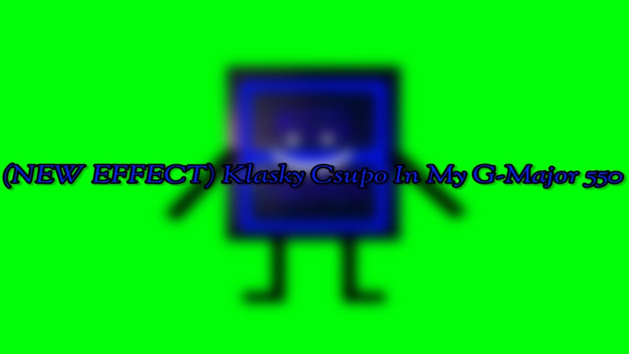 (NEW EFFECT) Klasky Csupo In My G-Major 550