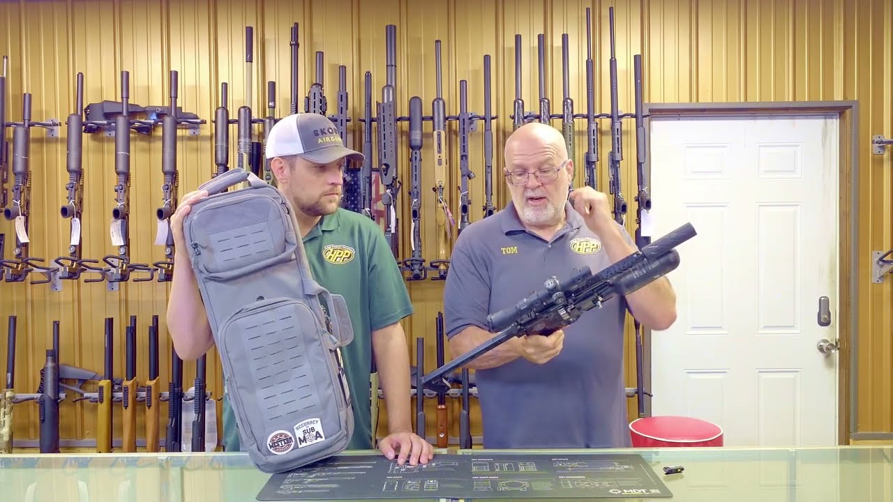Western Airguns Mordax Venom at High Pressure Pneumatic.