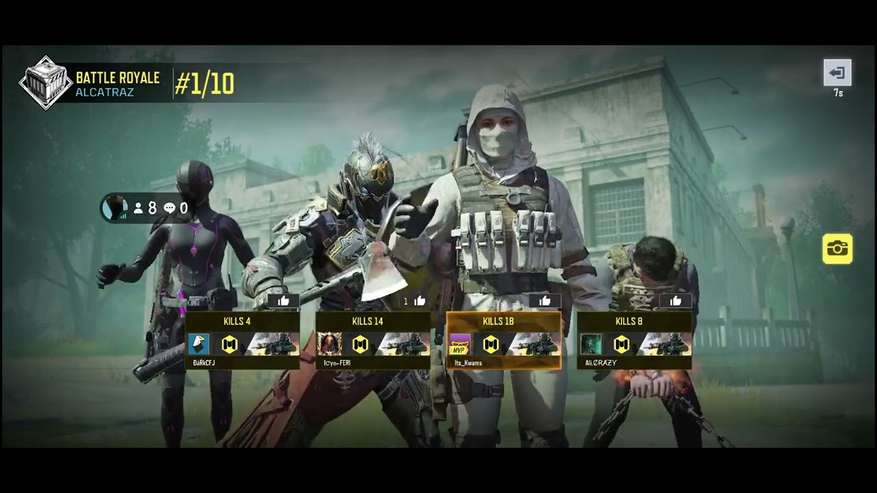 Call of Duty Mobile Tryout